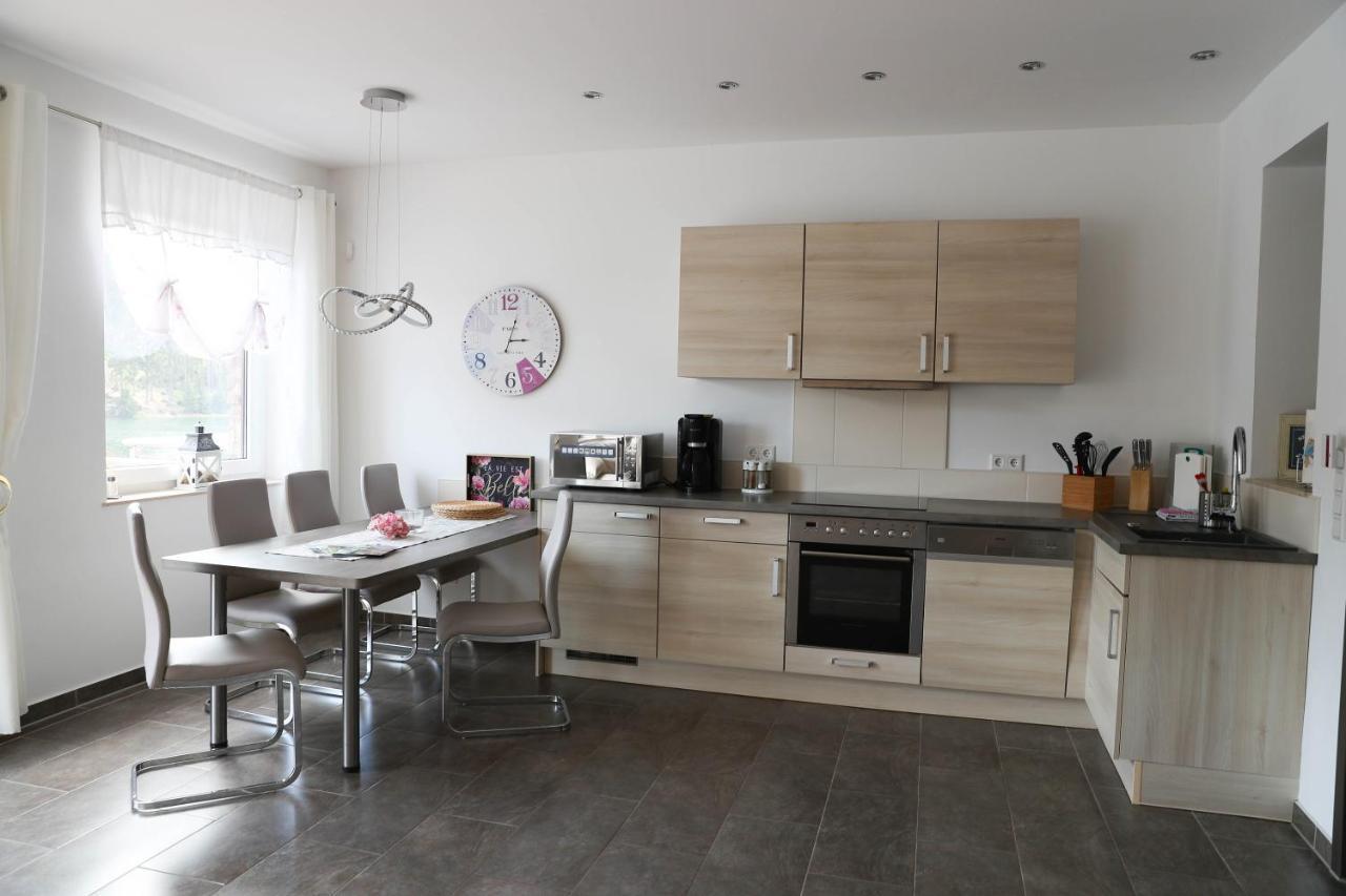 Holidayhaus-Luetsche / Wohnung Schmuecke Frankenhain Kültér fotó