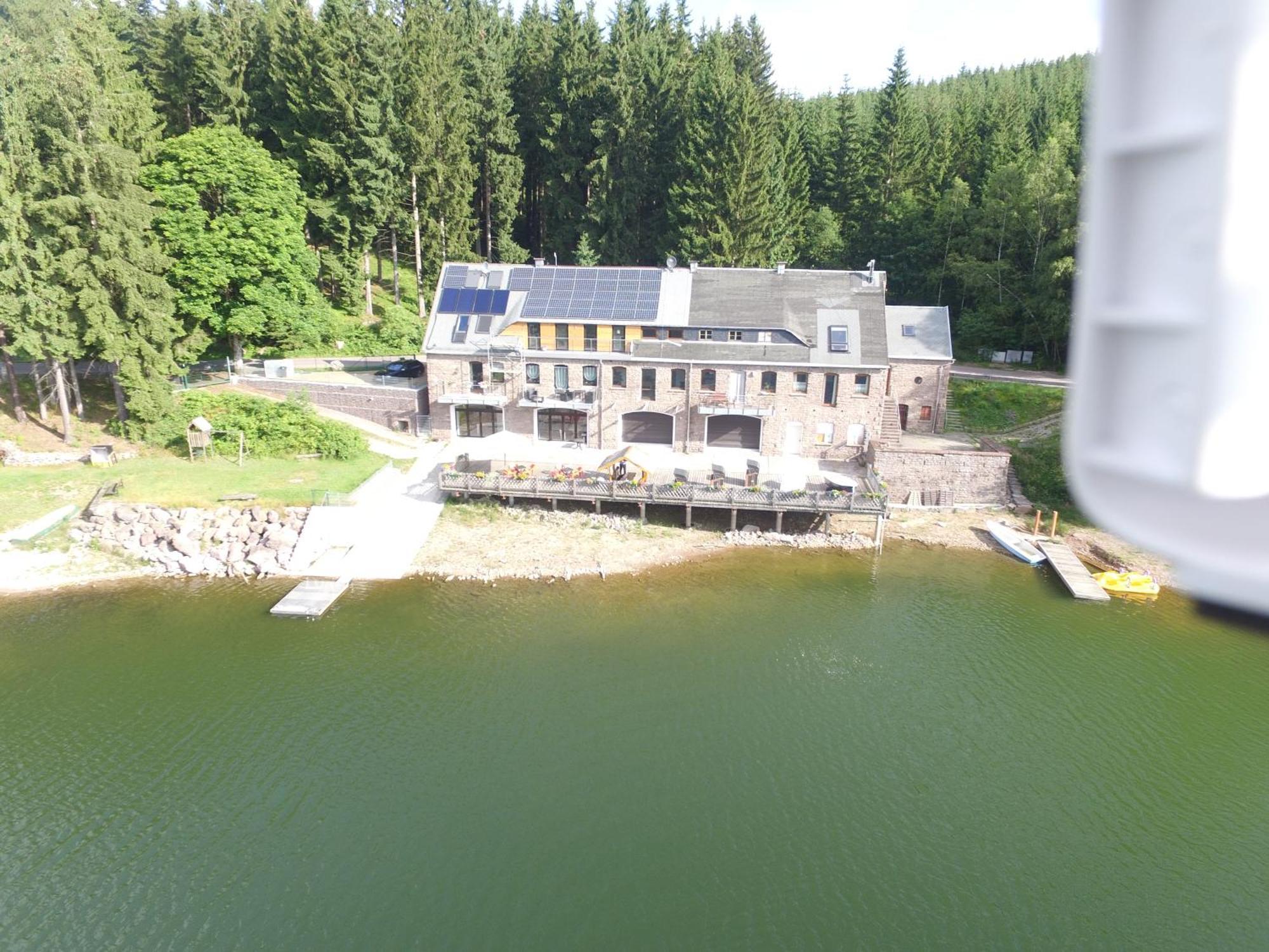 Holidayhaus-Luetsche / Wohnung Schmuecke Frankenhain Kültér fotó